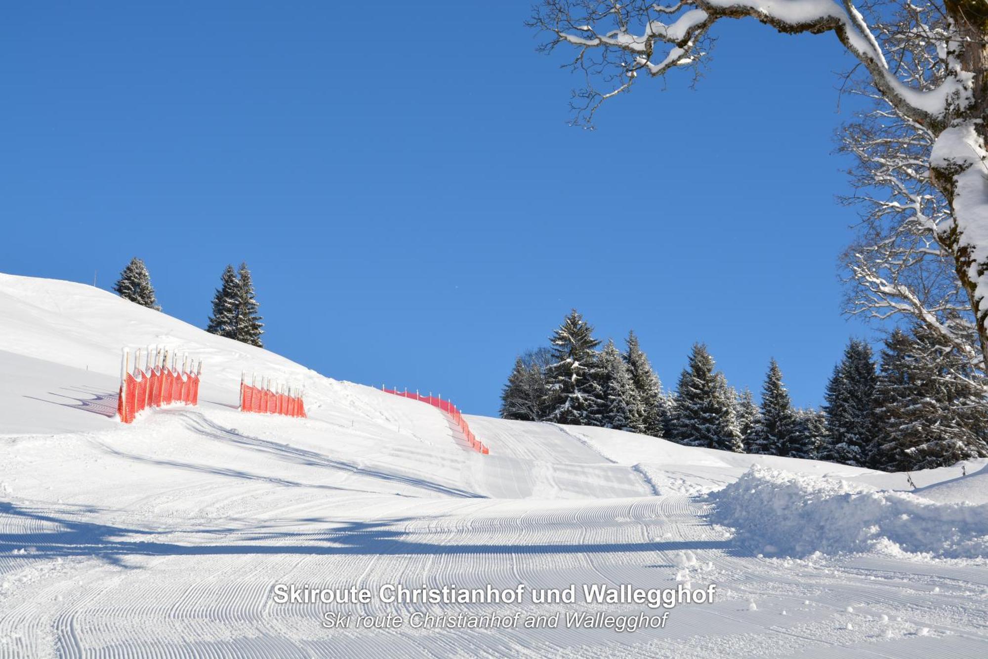 Ski In-Ski Out - Gaestehaeuser Saalbach-Hinterglemm - Wallegghof Christianhof Экстерьер фото